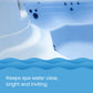spa clarifier keeps hot tub water clear and bright