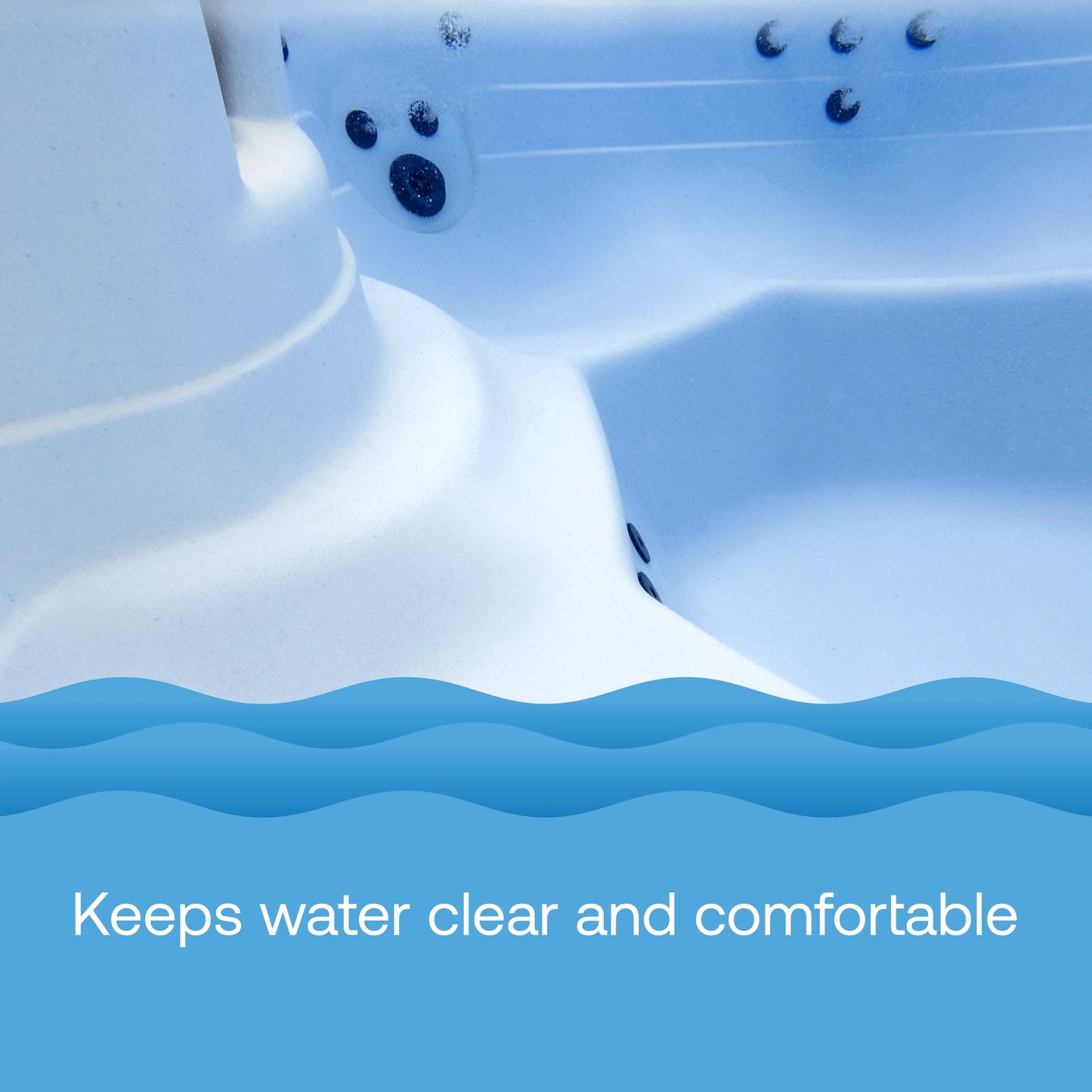 hot tub ph down keeps water clear and comfortable