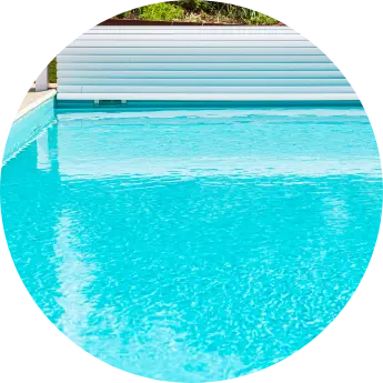 clear blue pool water after hth pool products