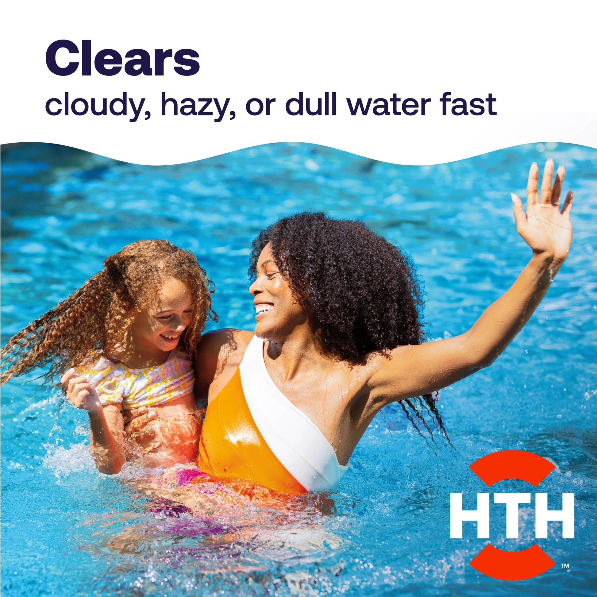 pool water clarifier clears cloudy hazy water quickly