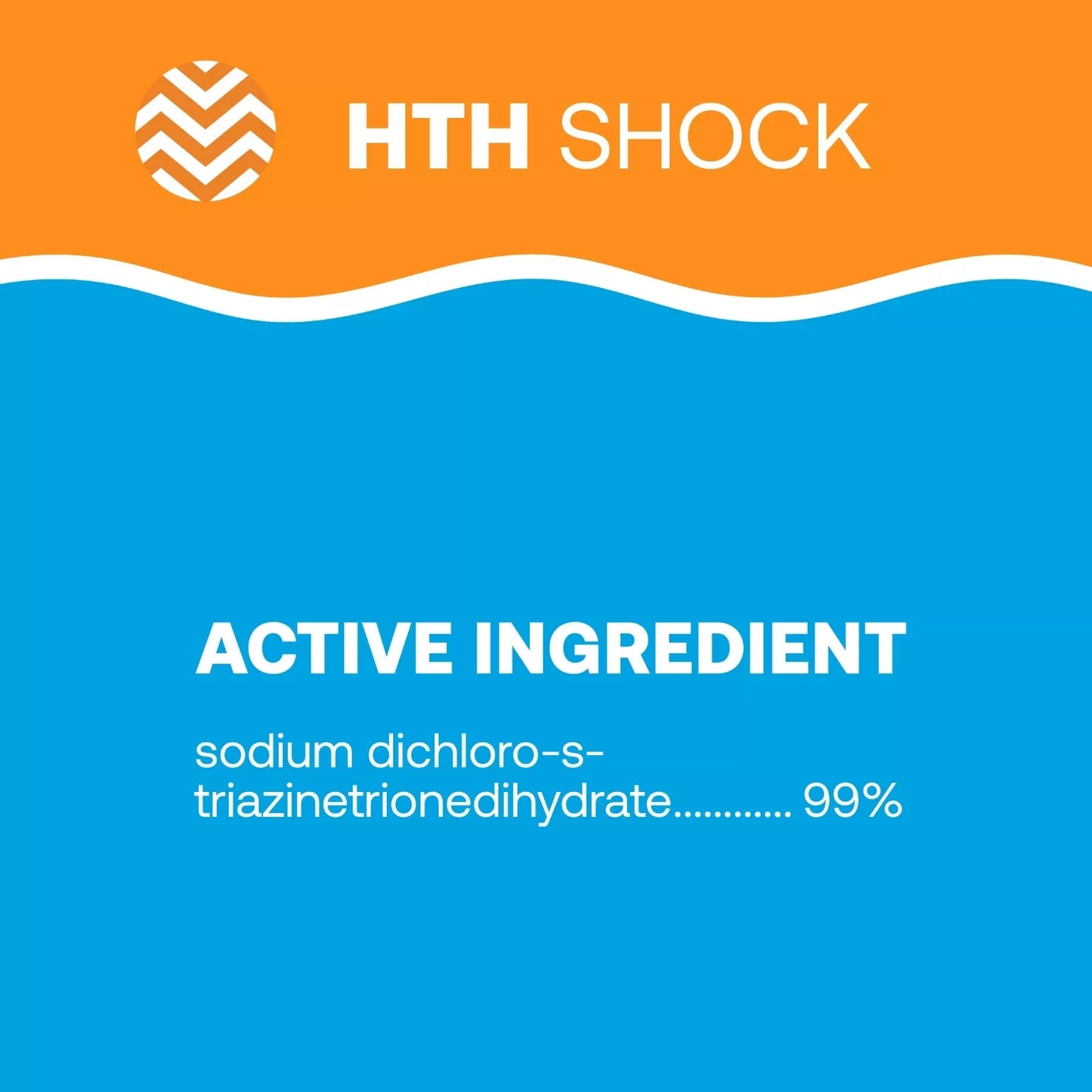 HTH™ Pool Care Salt Shock