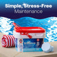 unstabilized chlorine tablets provide simple stress free maintenance