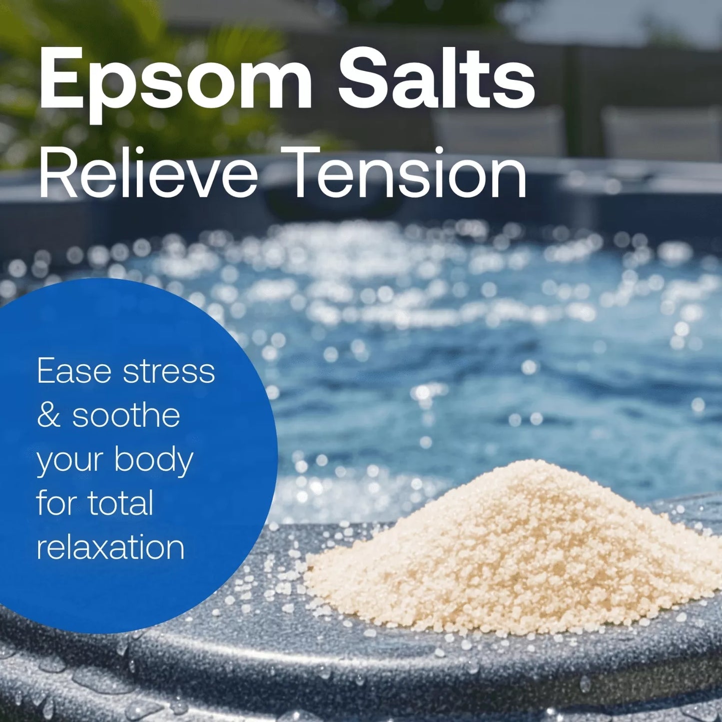 epsom salt hot tub crystals for tension relief
