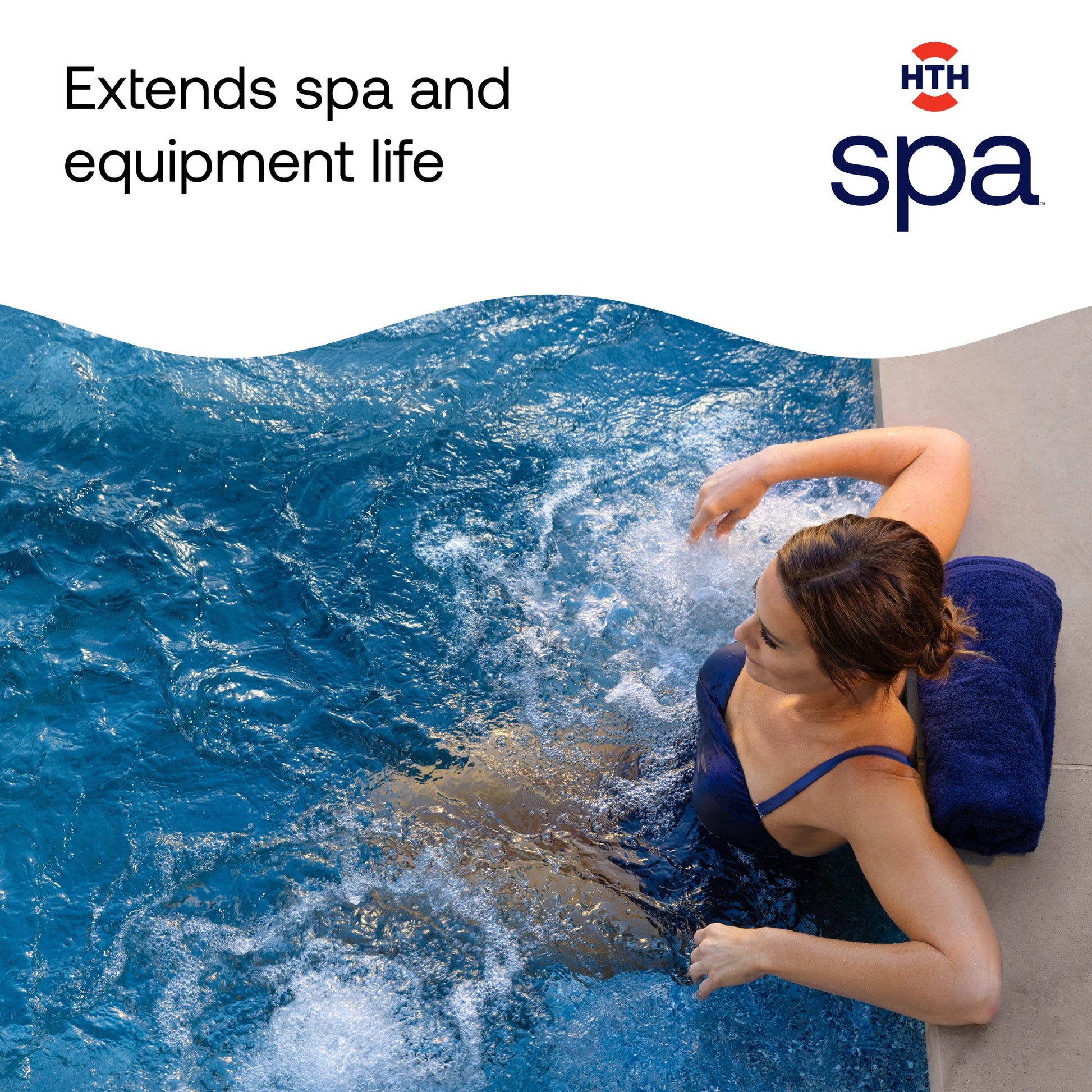 balanced hot tub ph extends spa equipment life