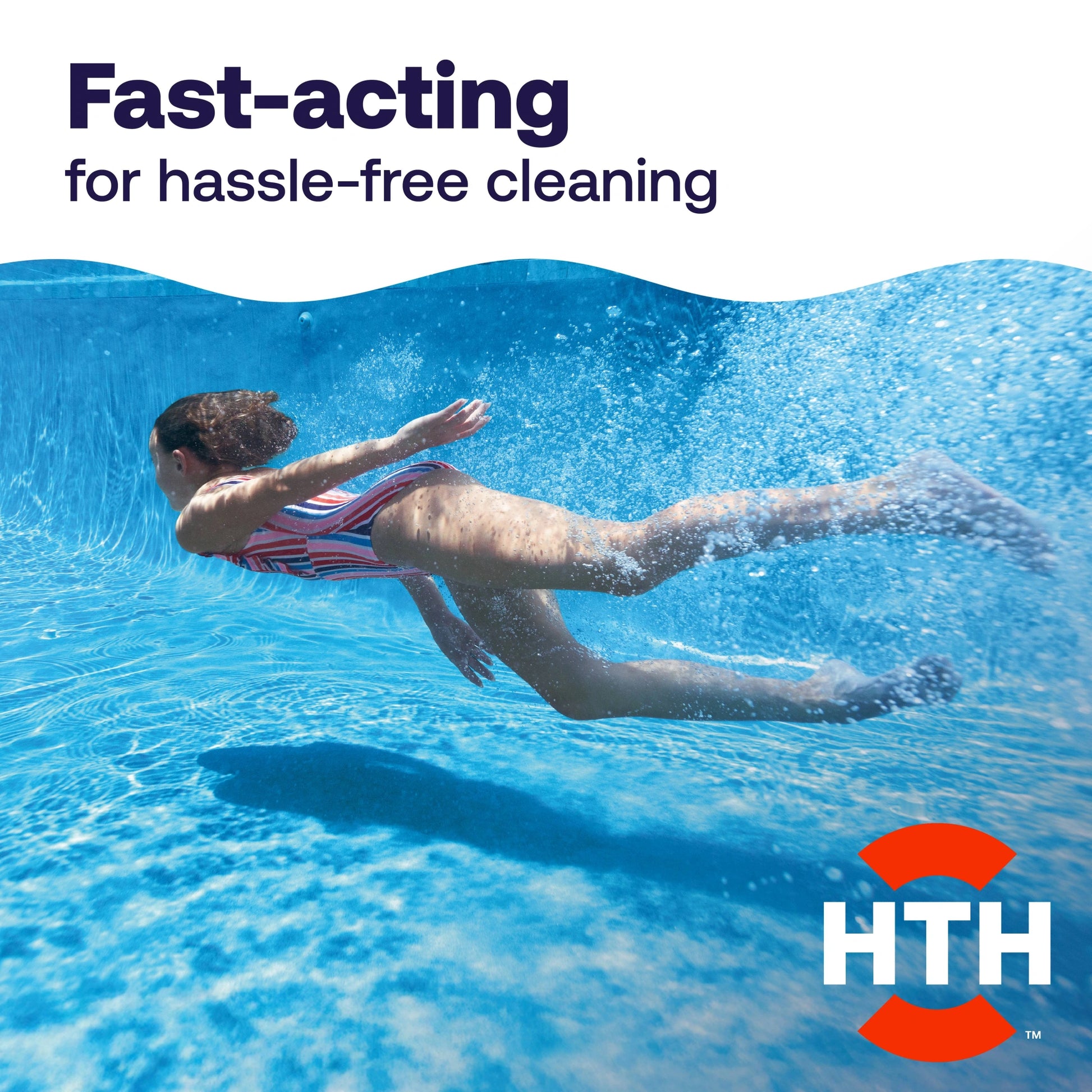 fast-acting pool filter cleaner for hassle-free cleaning