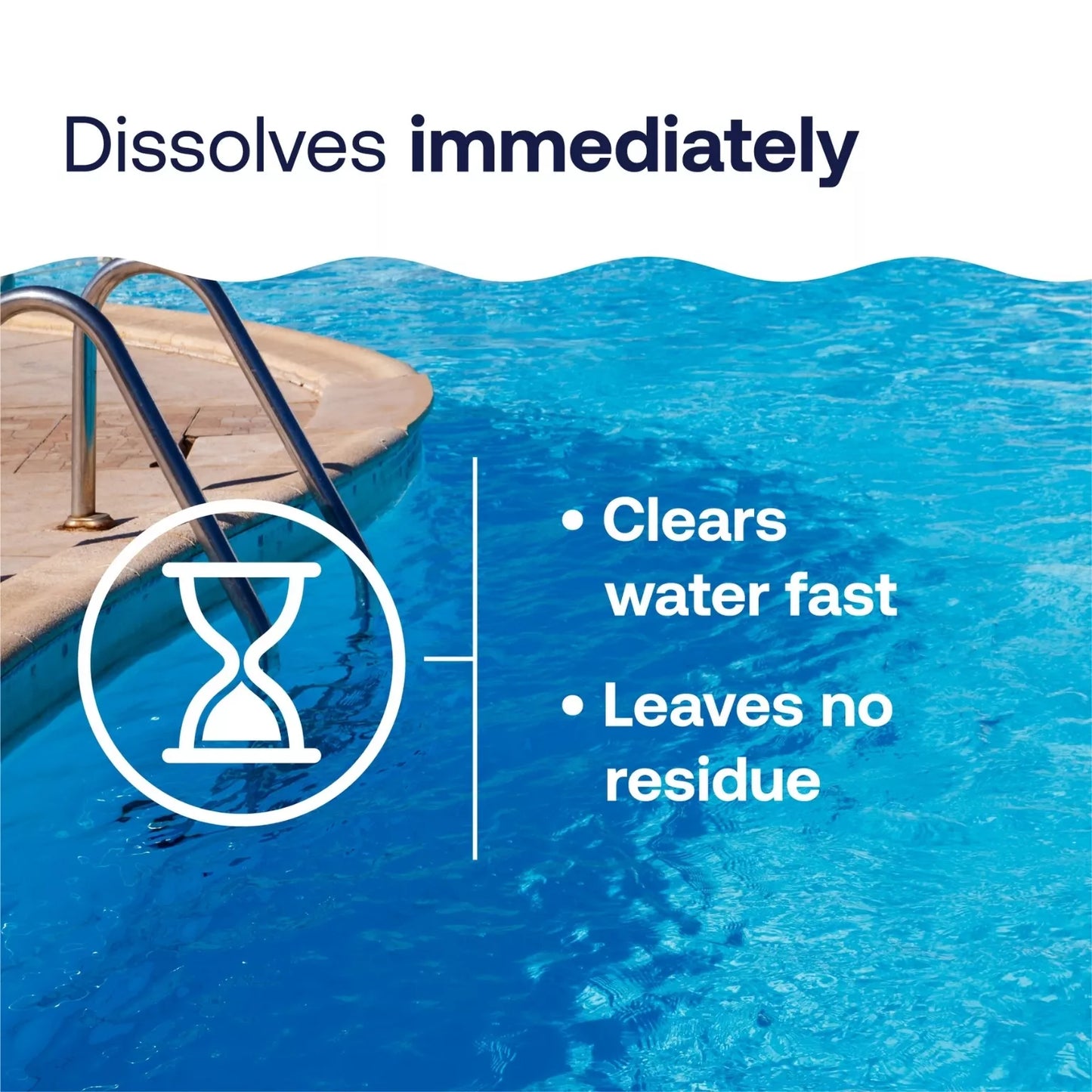 HTH™ Pool Care Salt Shock