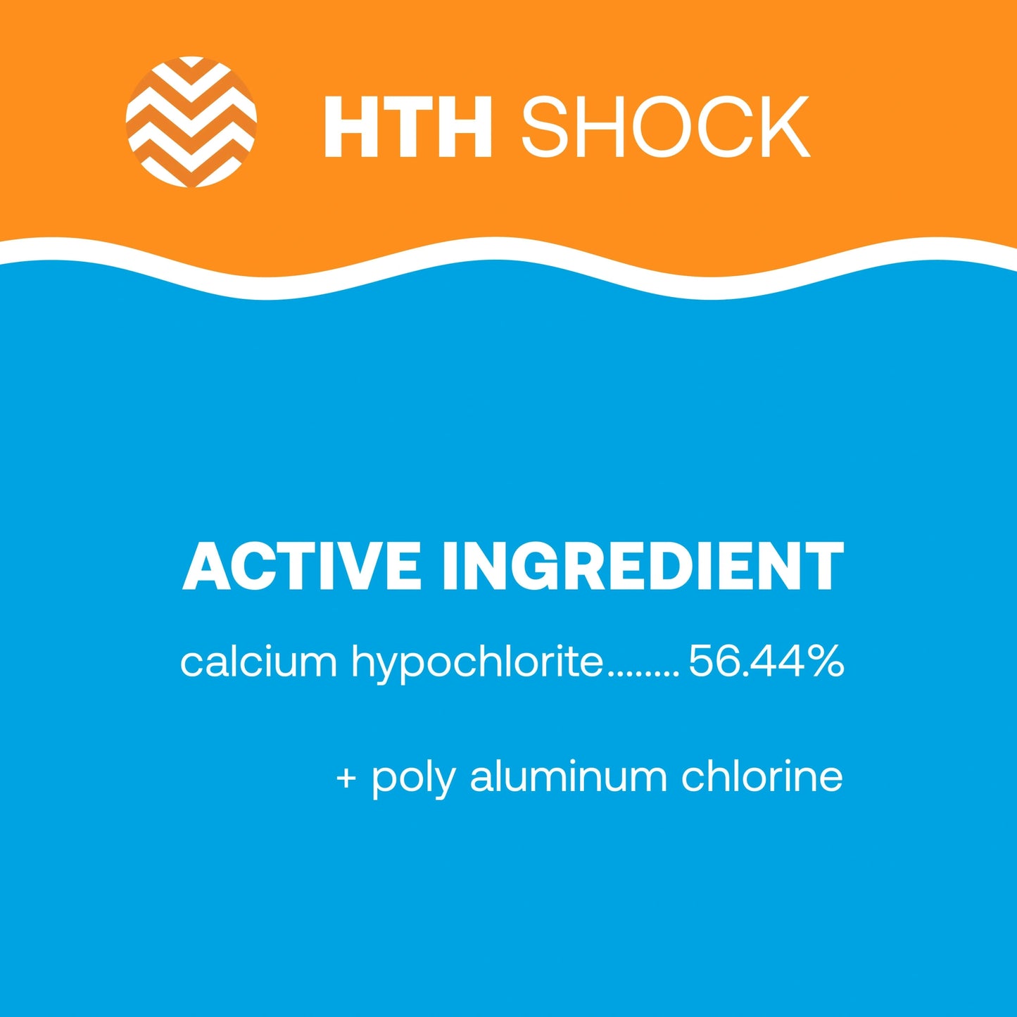 green to blue treatment lists calcium hypochlorite active ingredients