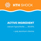green to blue treatment lists calcium hypochlorite active ingredients