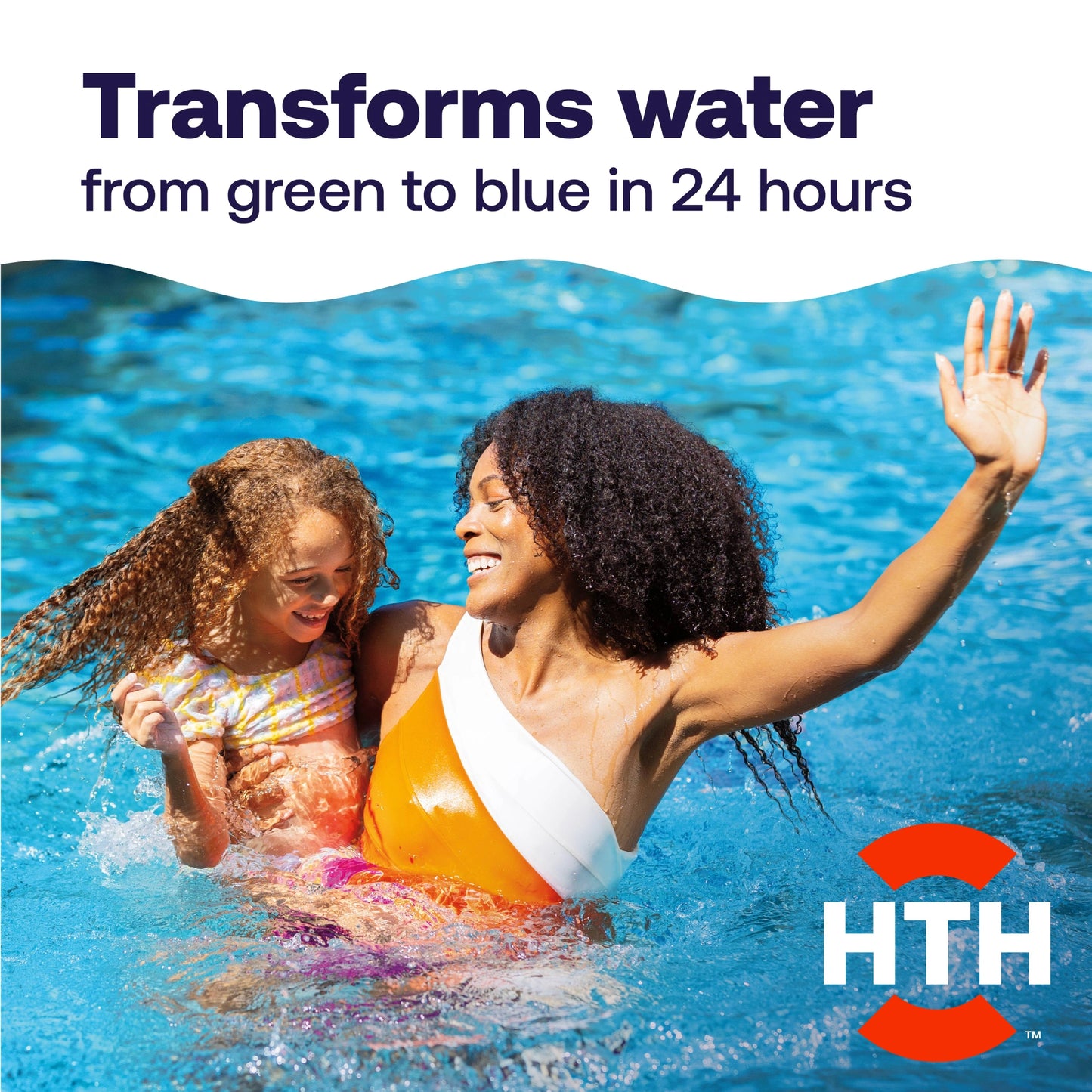 HTH™ Pool Care Green to Blue Advanced