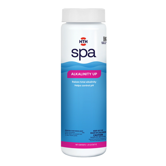 hth hot tub alkalinity increaser 2.5 lb front