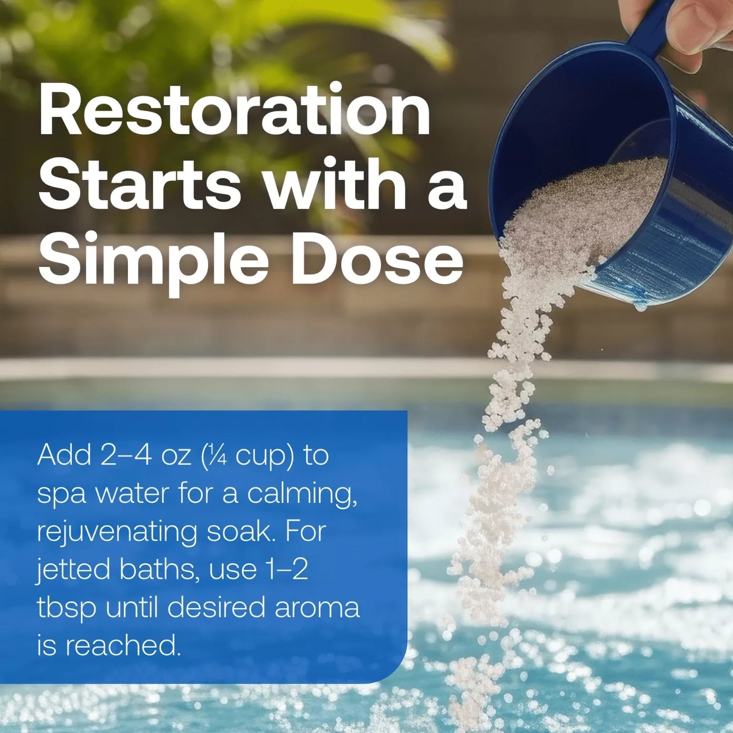 how to use hot tub aromatherapy crystals