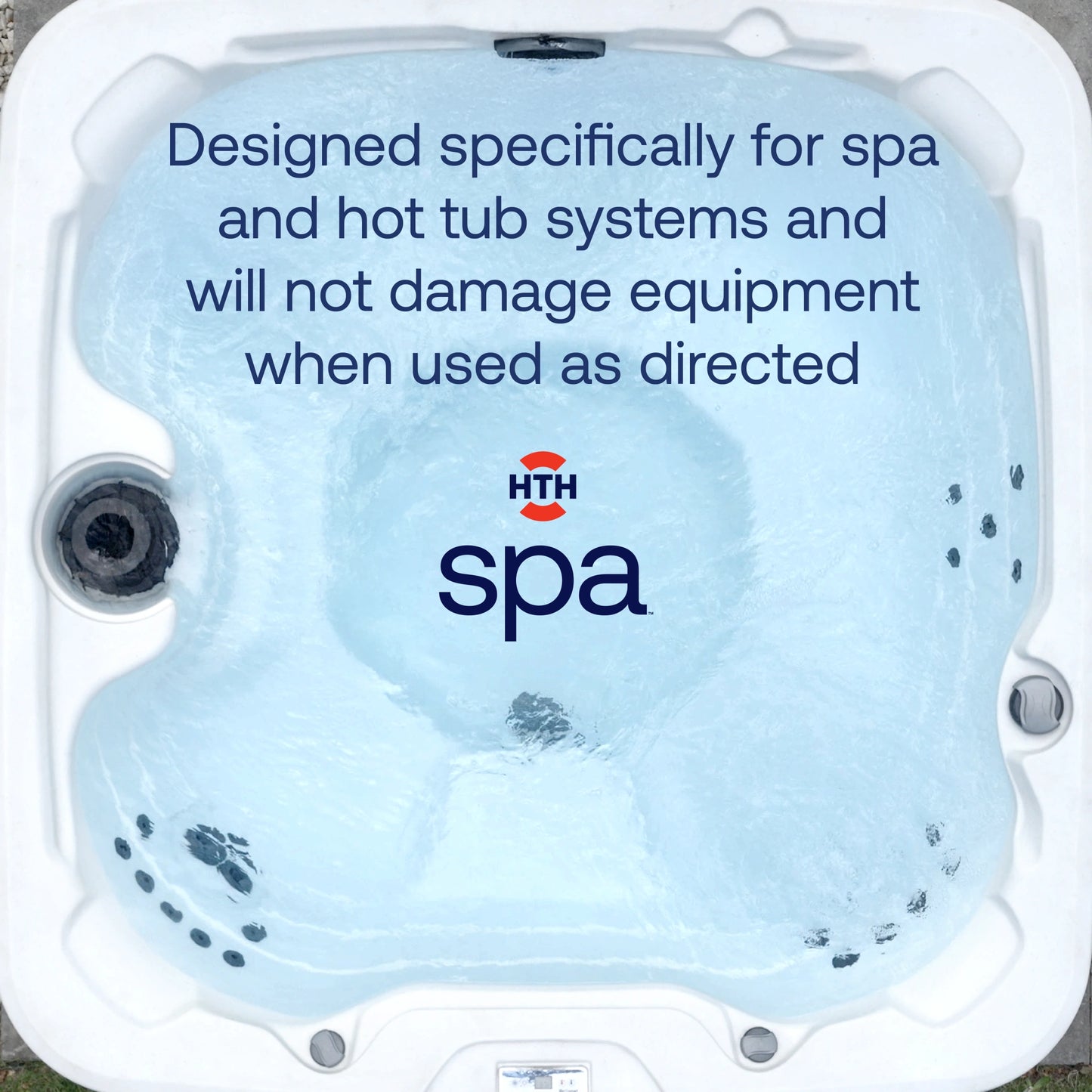 spa bromine tablets safe for hot tub equipment