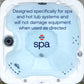 spa bromine tablets safe for hot tub equipment