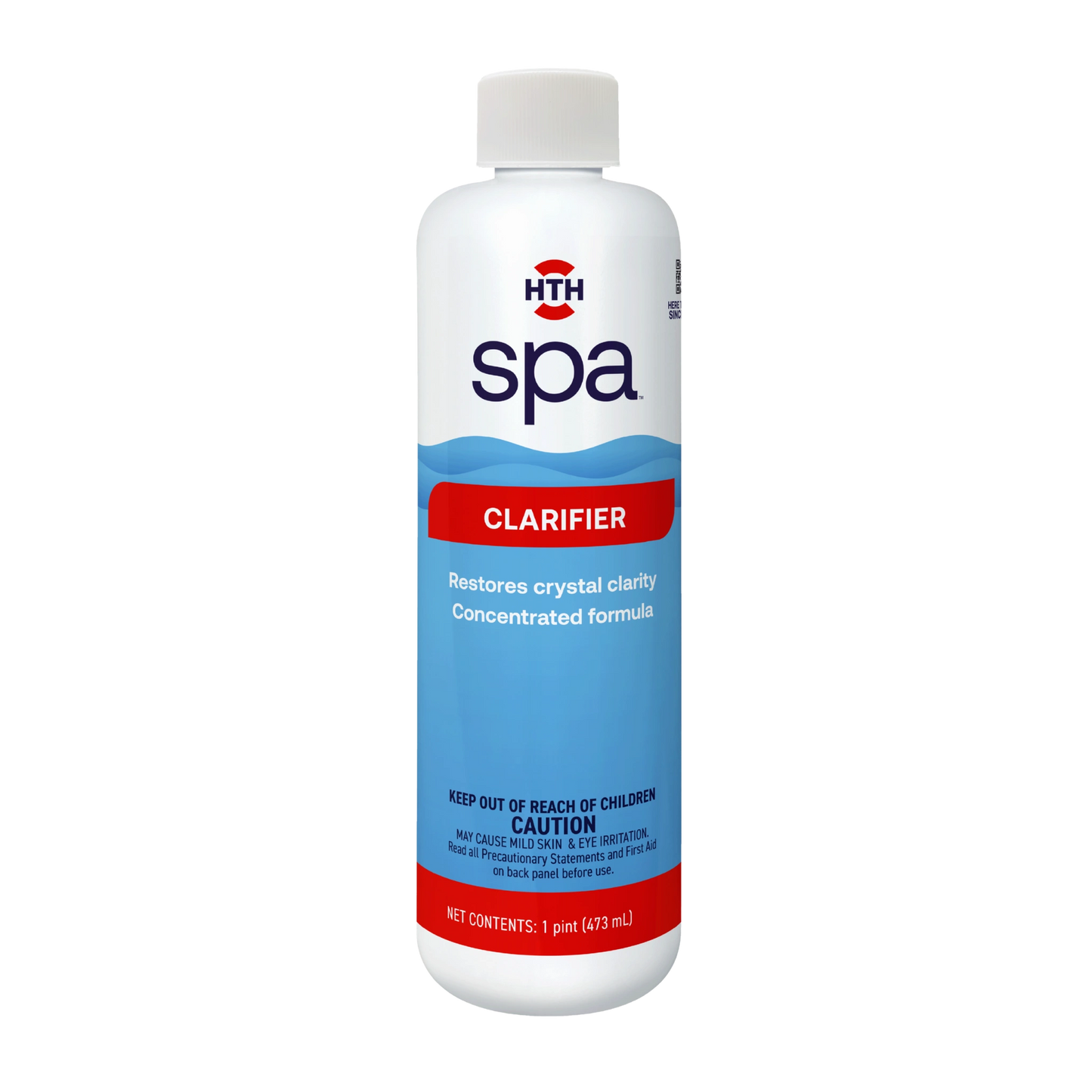 HTH spa hot tub clarifier 16-ounce bottle