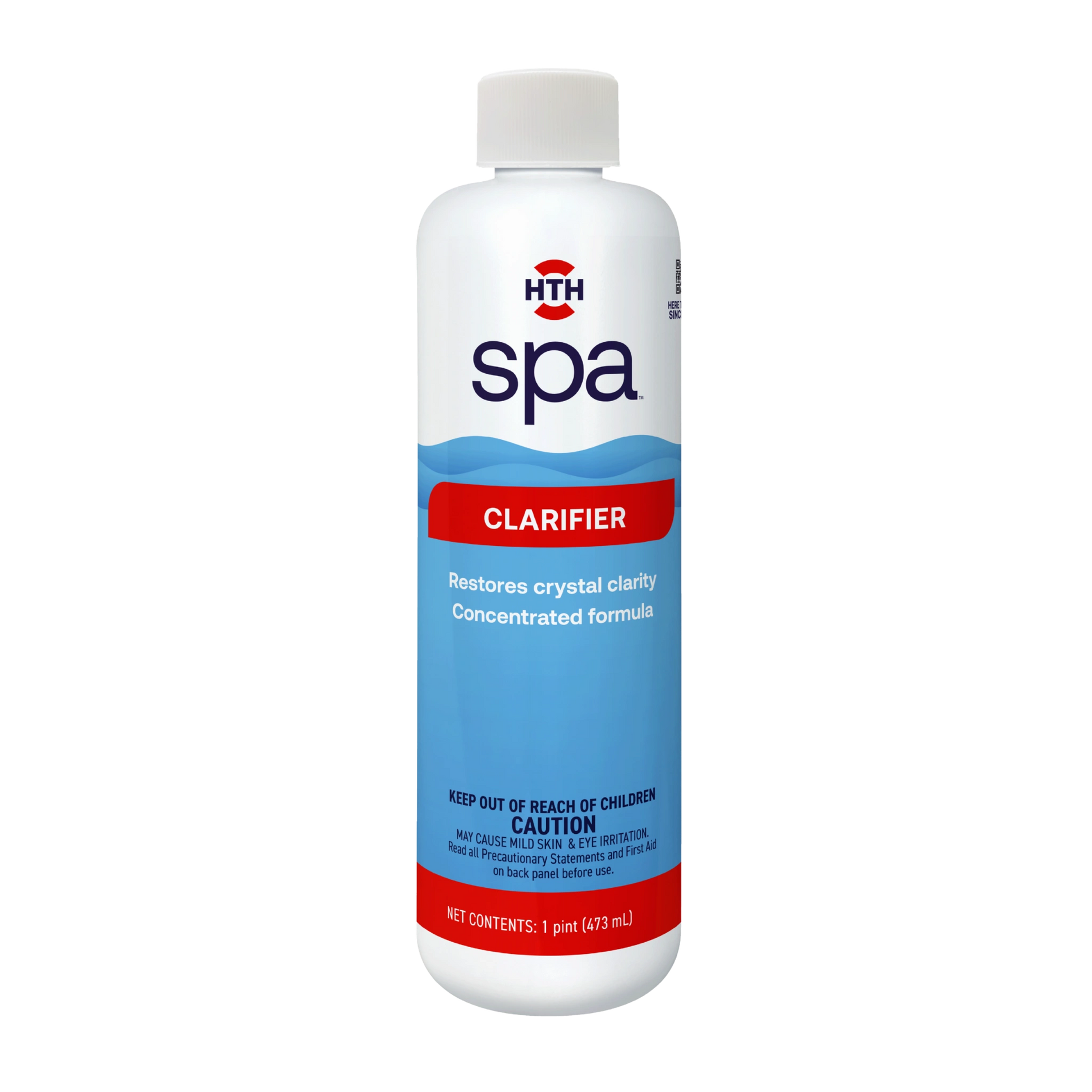 HTH spa hot tub clarifier 16-ounce bottle