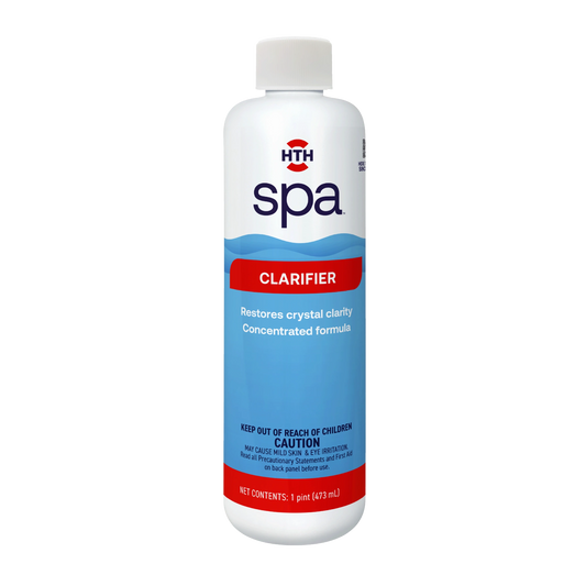 HTH spa hot tub clarifier 16-ounce bottle