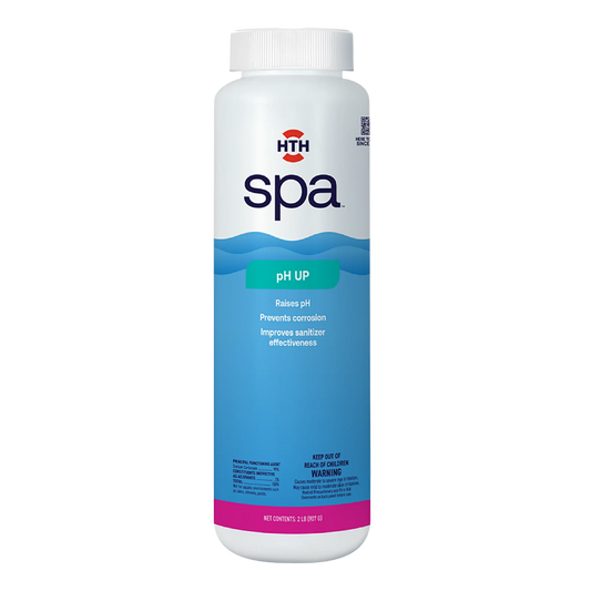HTH spa hot tub pH increaser 2 lb bottle