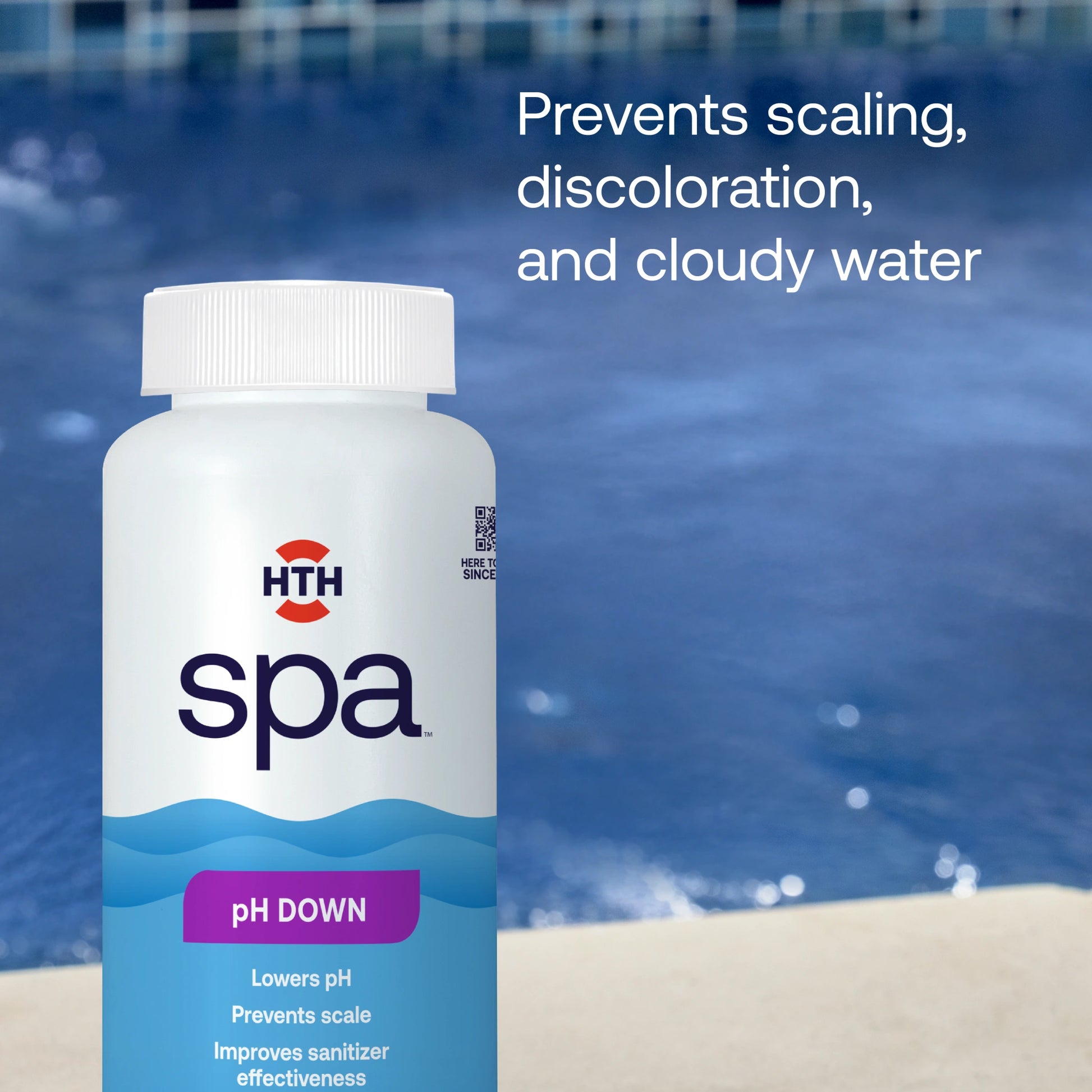 hot tub ph decreaser prevents scaling discoloration and cloudiness