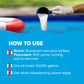 instructions show how to fix green pool water