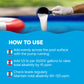 graphic explaining how to increase pool alkalinity