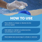 how to use bromine tablets in a hot tub: place tablets in a floater or directly in the skimmer basket, add enough to maintain an active bromine concentration of 2–4 ppm, and replace after several days as needed
