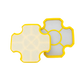 HTH dual-layer replacement filter for the Above-Ground Pool Robotic Cleaner featuring reusable foam and mesh filtration layers for capturing pool debris.