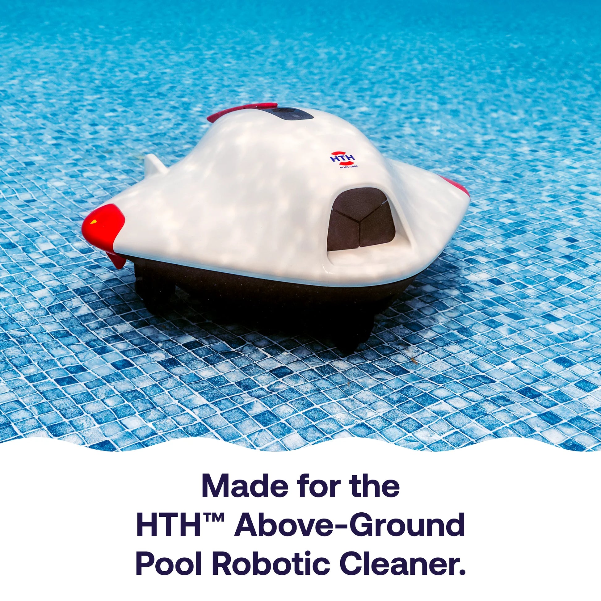 HTH replacement dual-layer filter designed for compatibility with the HTH Above-Ground Pool Robotic Cleaner.