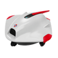 HTH cordless robotic pool cleaner designed for above-ground pools with lightweight compact design and automatic cleaning.