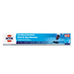 HTH Cordless Handheld Pool & Spa Vacuum retail packaging featuring cordless pool cleaning technology, telescopic pole, fine particle filtration and 60-minute runtime.