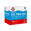 hth de pool filter aid 10 lb box