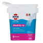 hth pool alkalinity increaser 20 lb bucket, front view