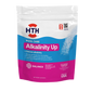 hth pool alkalinity increaser five pound pouch, front view