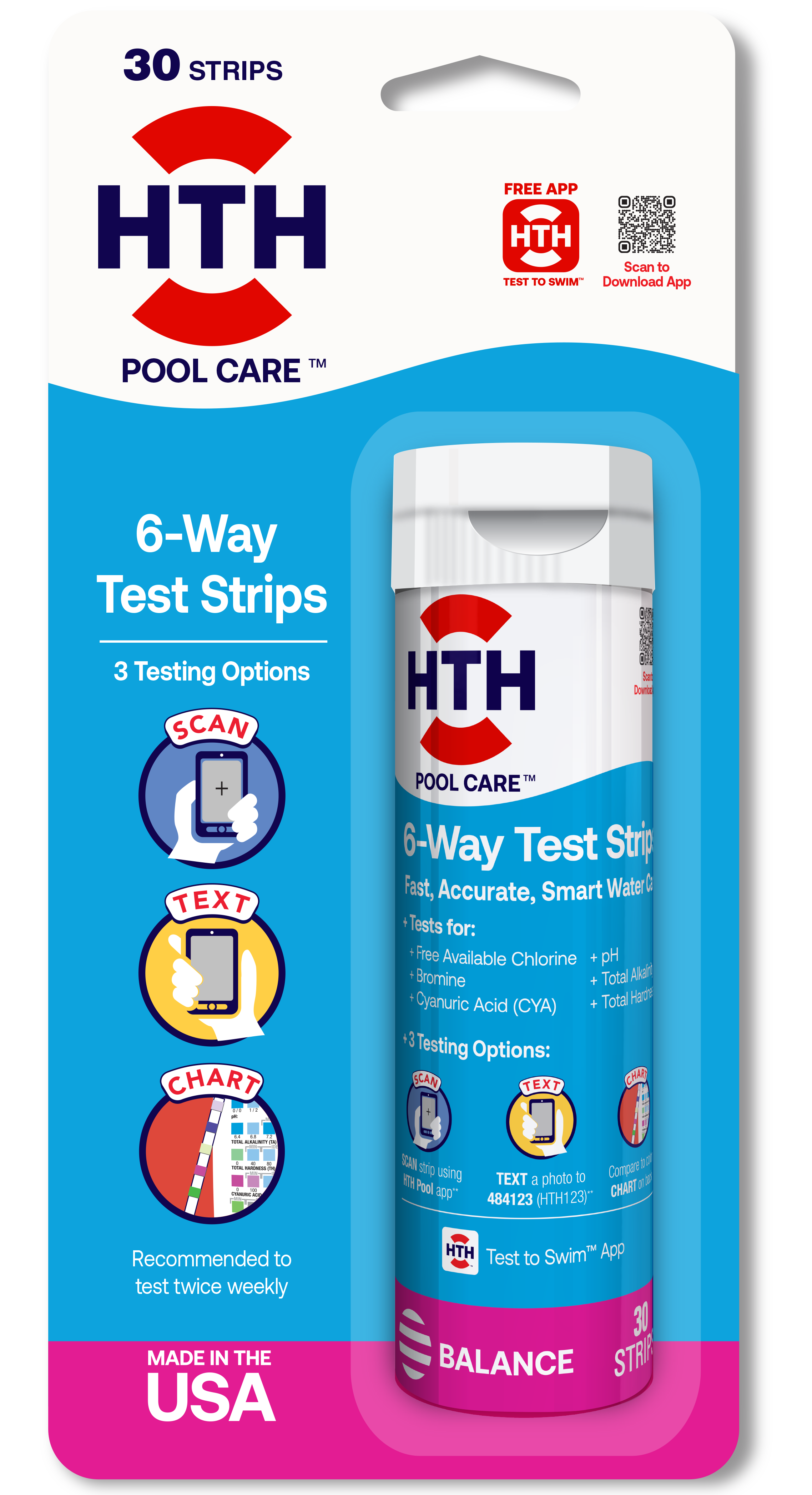 Hth Types Pool Test Kits & Test Strips for Chlorine, pH & More | HTH™ – HTH Pools