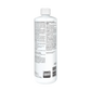back of hth pool clarifier one quart bottle