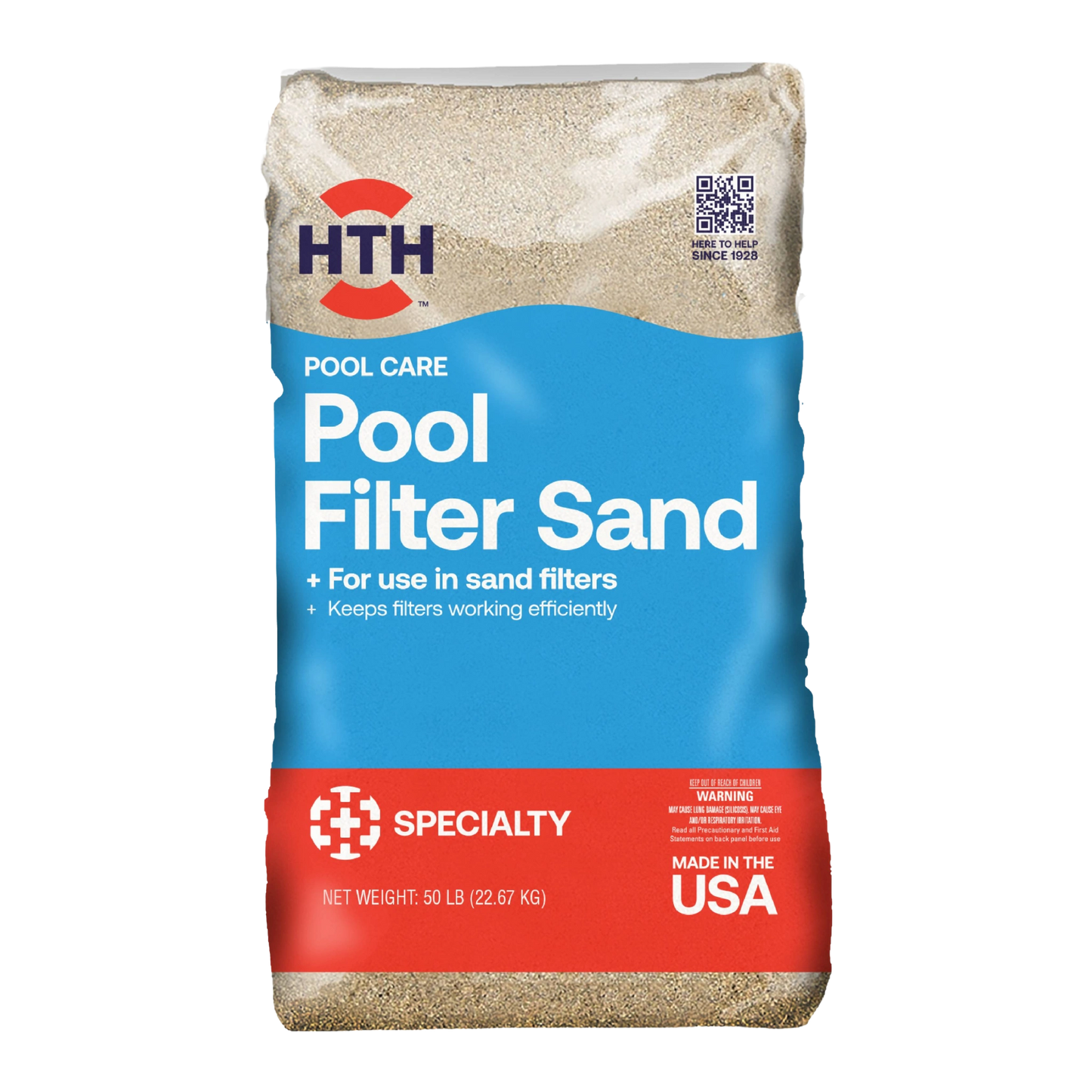 HTH™ Pool Care Pool Filter Sand