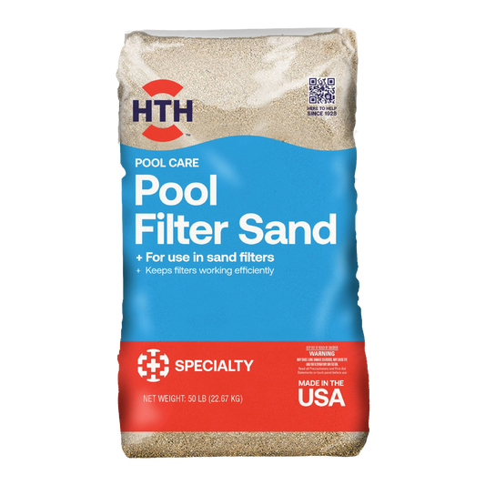 HTH™ Pool Care Pool Filter Sand