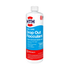 hth pool flocculant one quart bottle