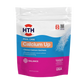 hth pool hardness increaser four pound pouch, front view