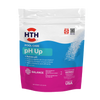 HTH pool pH increaser four pound pouch, front view