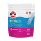 HTH pool pH increaser four pound pouch, front view