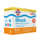 hth pool shock box containing six 13.3 oz packets