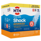 hth pool shock advanced box of twelve one-pound packets
