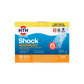 hth pool shock advanced box of six one-pound packets