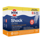 hth pool shock ultra box of six one-pound packets
