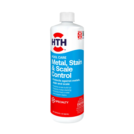 hth pool stain remover one quart bottle