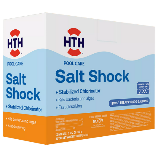 HTH™ Pool Care Salt Shock