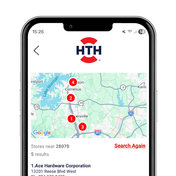 hth test to swim in app store locator