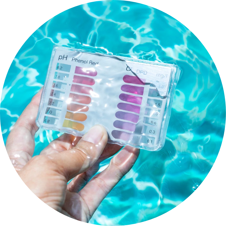hth universal pool test kit use any test strip