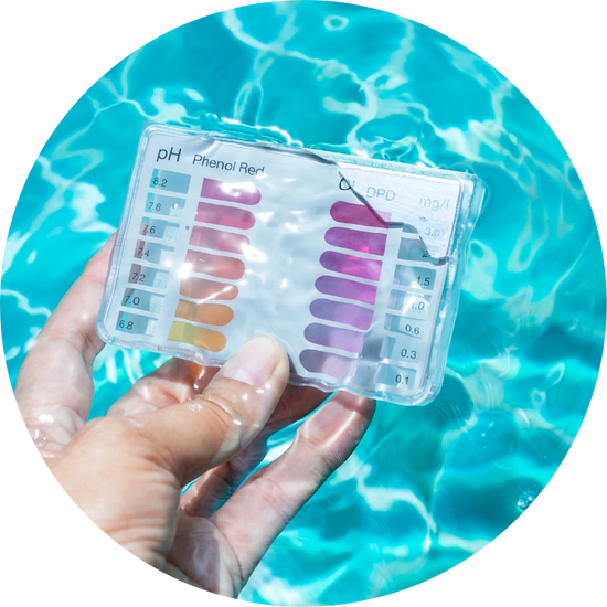 hth universal pool test kit use any test strip