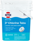 HTH™ Pool Care 3" Chlorine Tabs 40 lbs